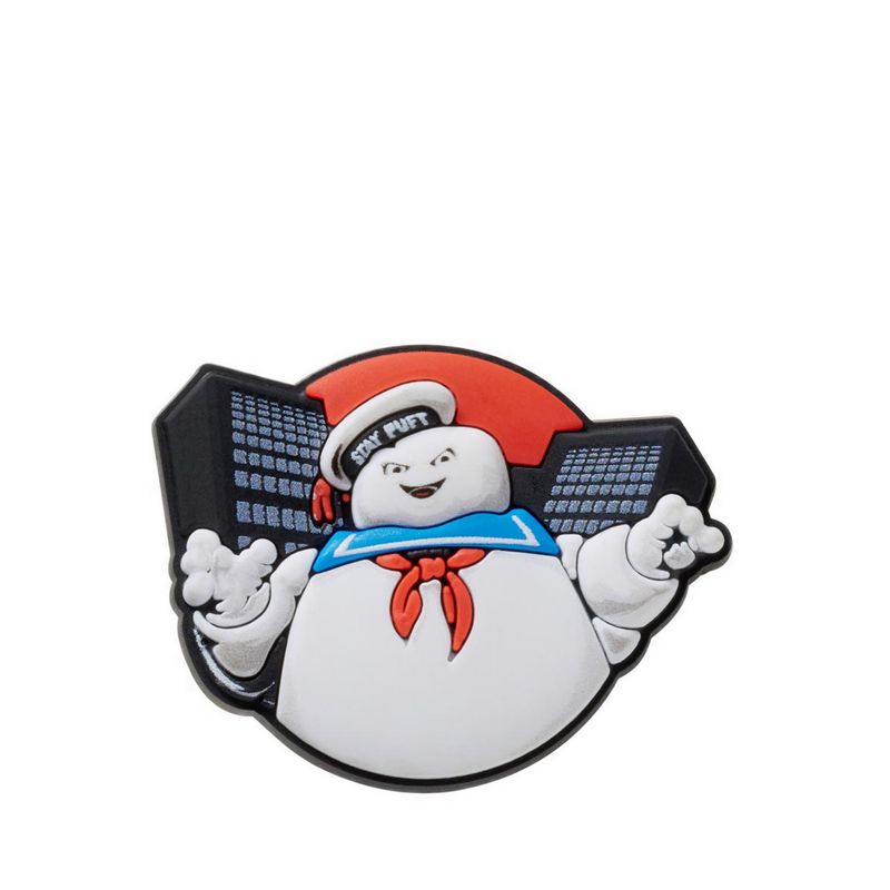 Crocs Ghostbusters Stay Puft Jibbitz
