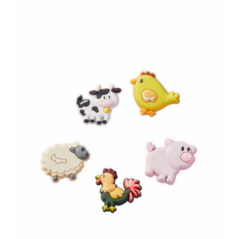 Crocs Farm Friend Animals 5 Pack Jibbitz