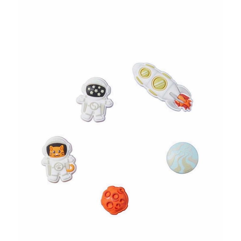 Crocs Astronaut 5 Pack Jibbitz