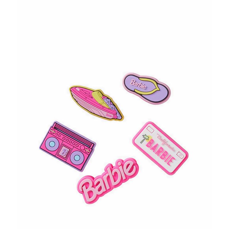 Crocs Barbie Retro 5 Pack Jibbitz