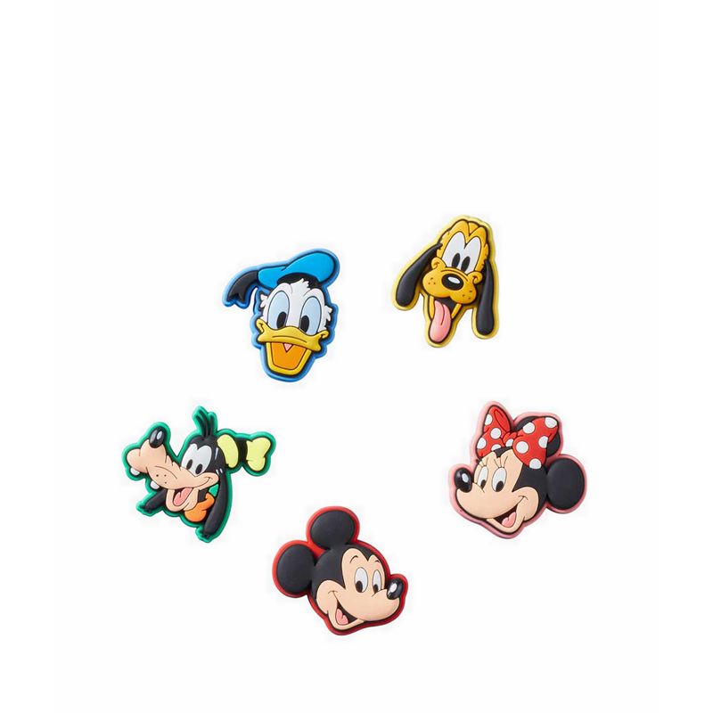 Crocs Mickey Friends Colorful 5 Pack Jibbitz
