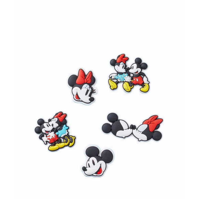 Crocs Minnie Mickey Cute 5 Pack Jibbitz
