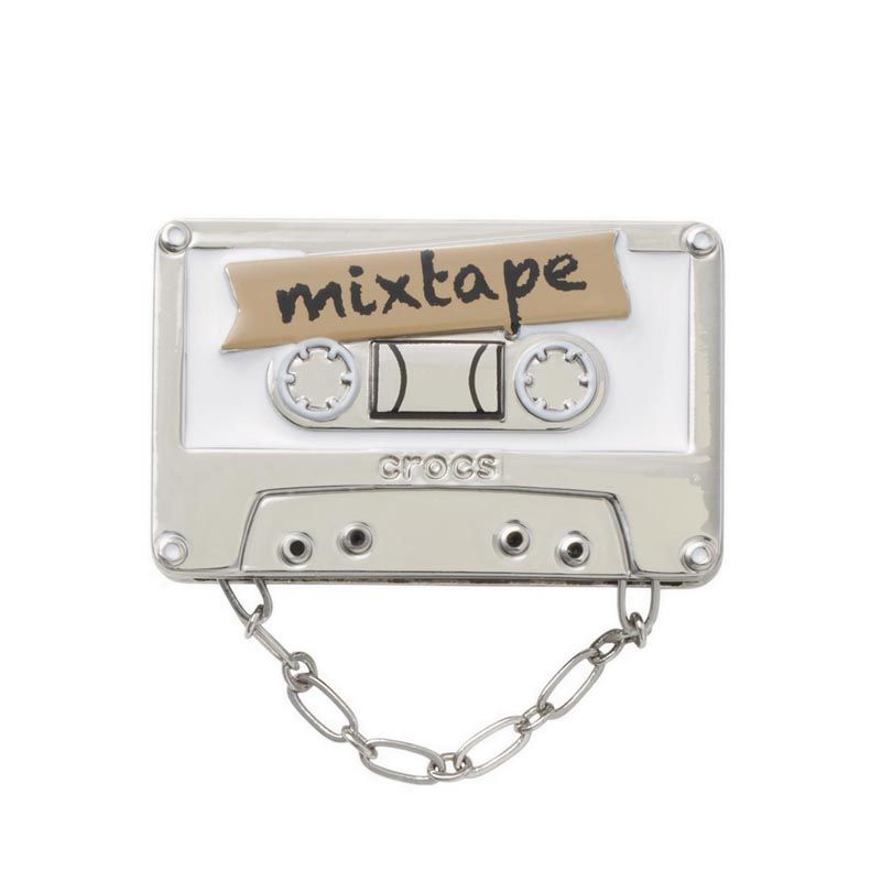 Crocs Cassette Tape Chain Jibbitz