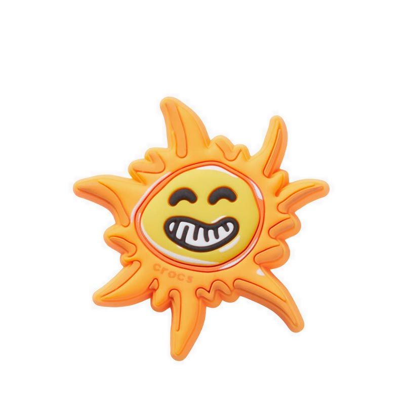 Crocs Smiling Sun Doodle Jibbitz