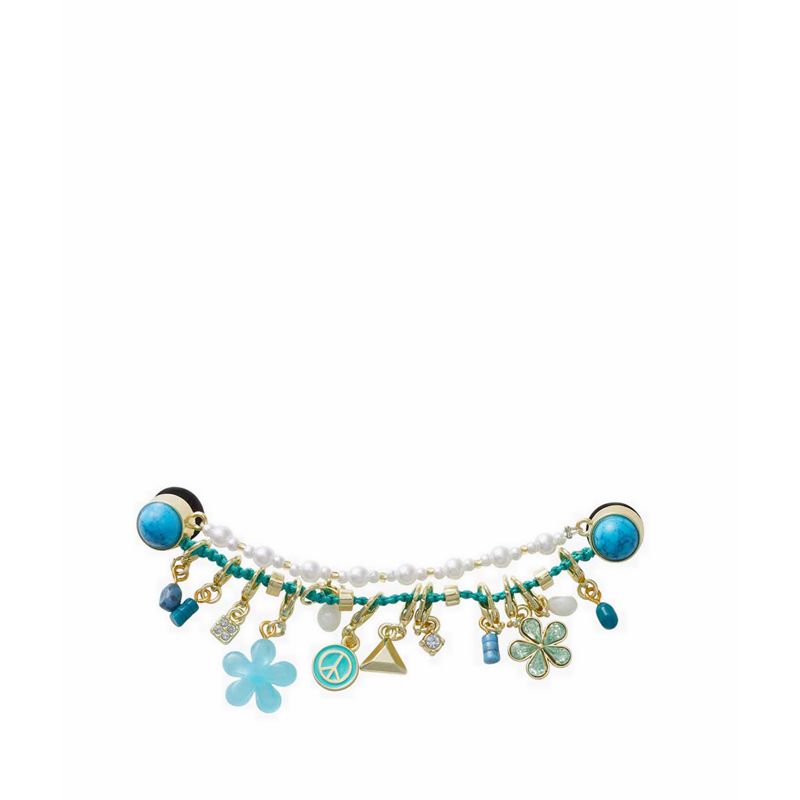 Crocs Blue Adjustable Charm Chain Jibbitz