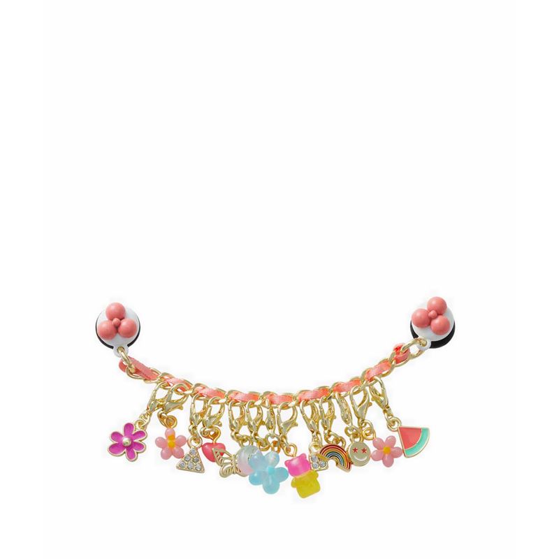 Crocs Pink Adjustable Charm Chain Jibbitz