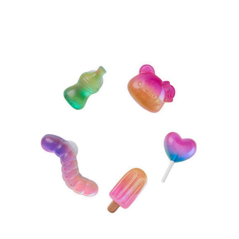Crocs Jelly Candy 5 Pack Jibbitz