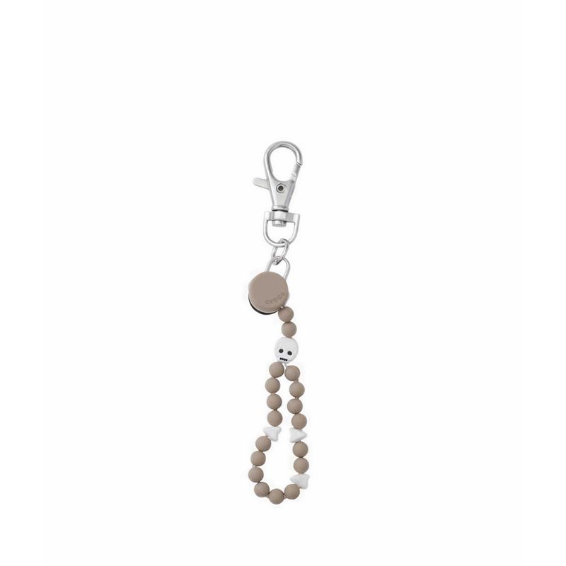 Crocs Skull Key Chain Jibbitz