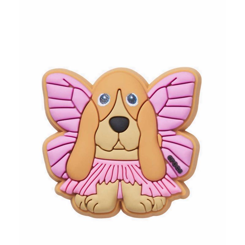 Crocs Basset Hound Fairy Jibbitz