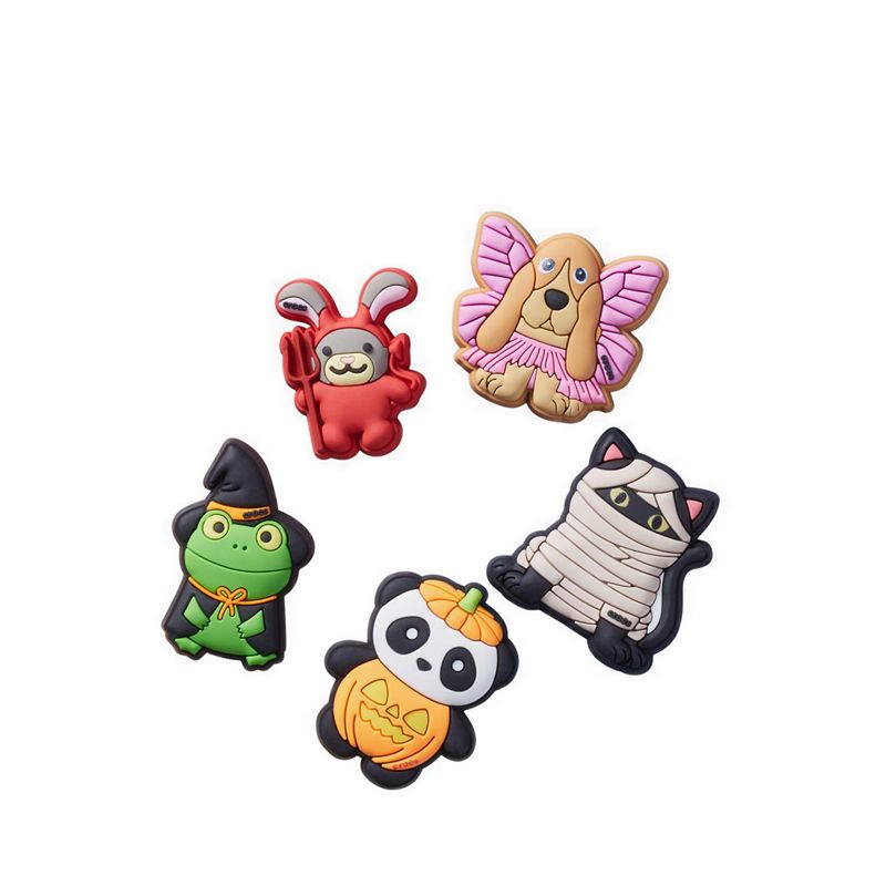 Crocs Animals In Costumes 5 Pack Jibbitz