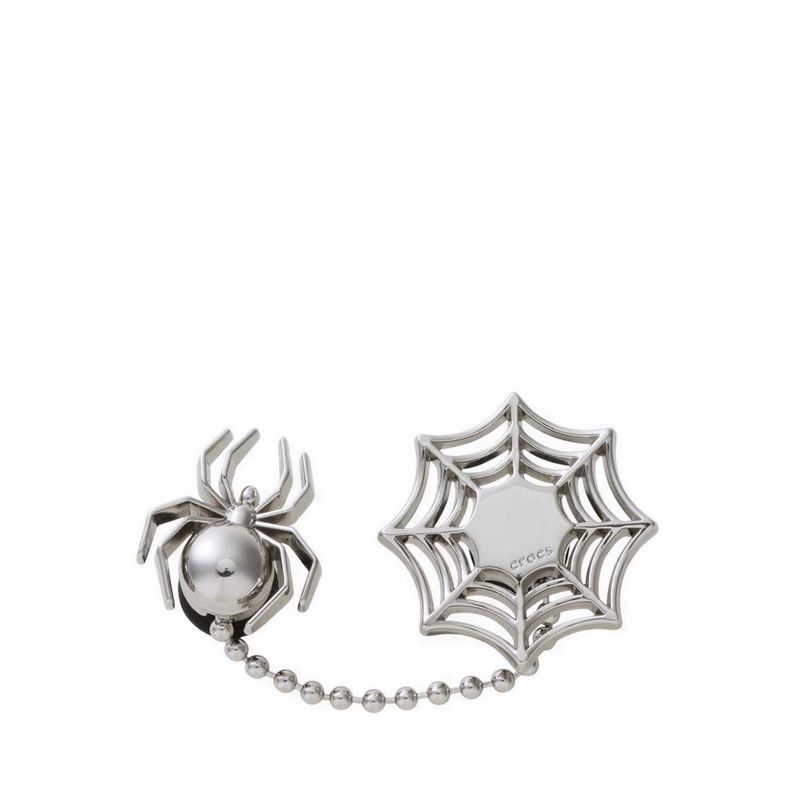 Crocs Elevated Spider and Web Jibbitz