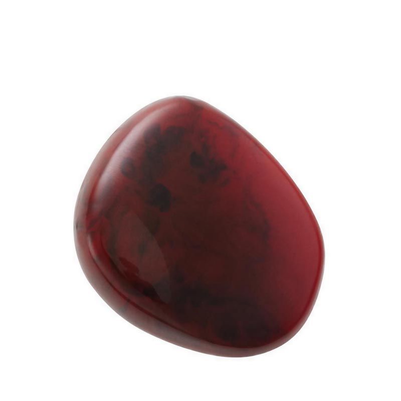 Crocs Mahogany Obsidian Stone Jibbitz