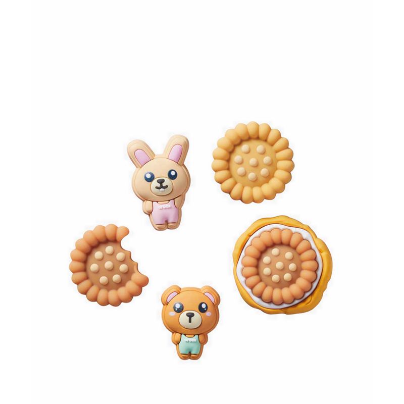 Crocs K Cookie 5 Pack Jibbitz