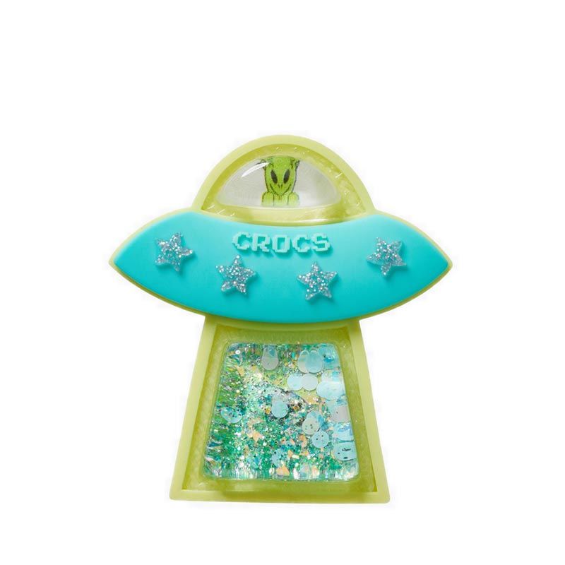 Crocs Alien With Cow Beam Jibbitz