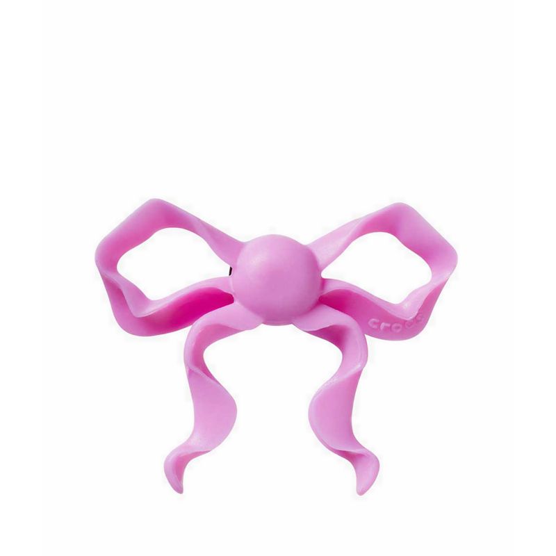 Crocs Meta Jelly Purple Bow Jibbitz
