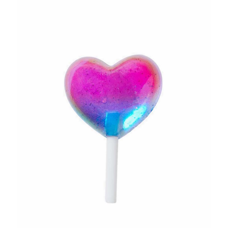Crocs Jelly Heart Lollipop Jibbitz