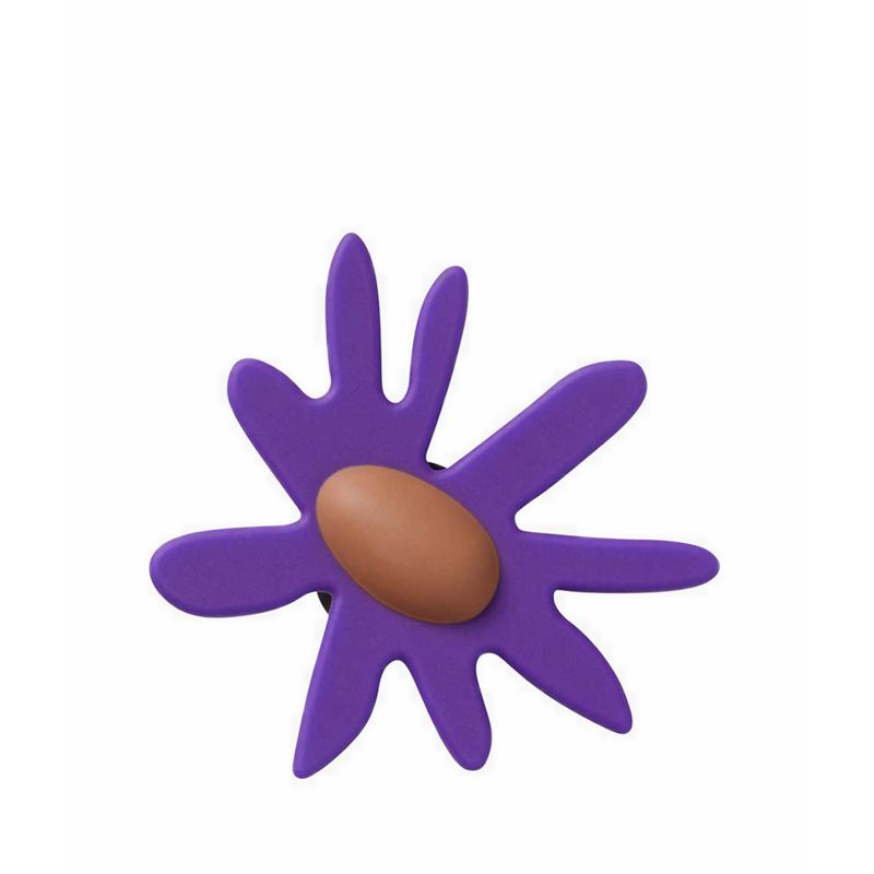Crocs Purple Crafted Daisy Jibbitz