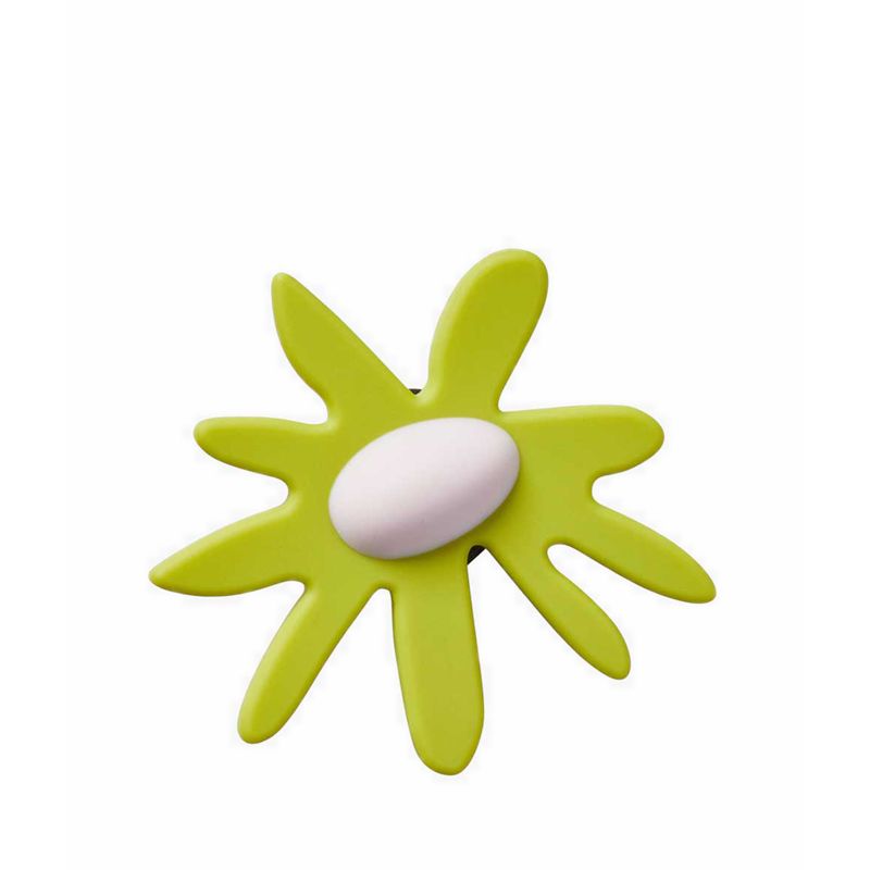 Crocs Green Crafted Daisy Jibbitz
