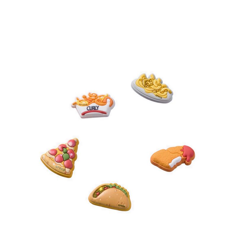 Crocs Favorite Foods 5 Pack Jibbitz