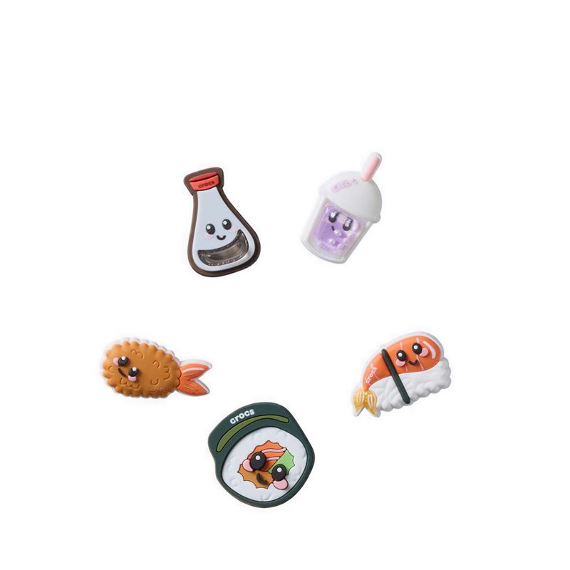 Crocs Sushi Dinner 5 Pack Jibbitz