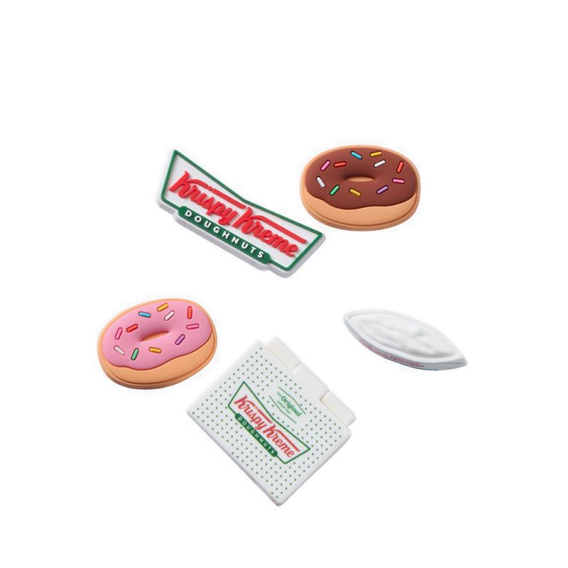 Crocs Krispy Kreme Crocs 5 Pack Jibbitz