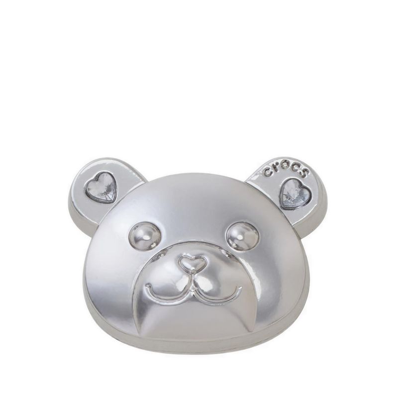Crocs Indie Silver Bear Jibbitz