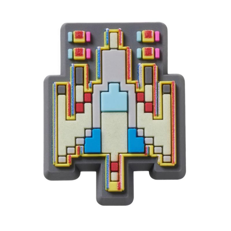 Crocs Pixelated Jet Jibbitz