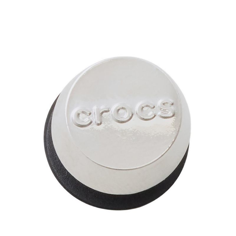 Crocs Silver Crocs Stud Jibbitz