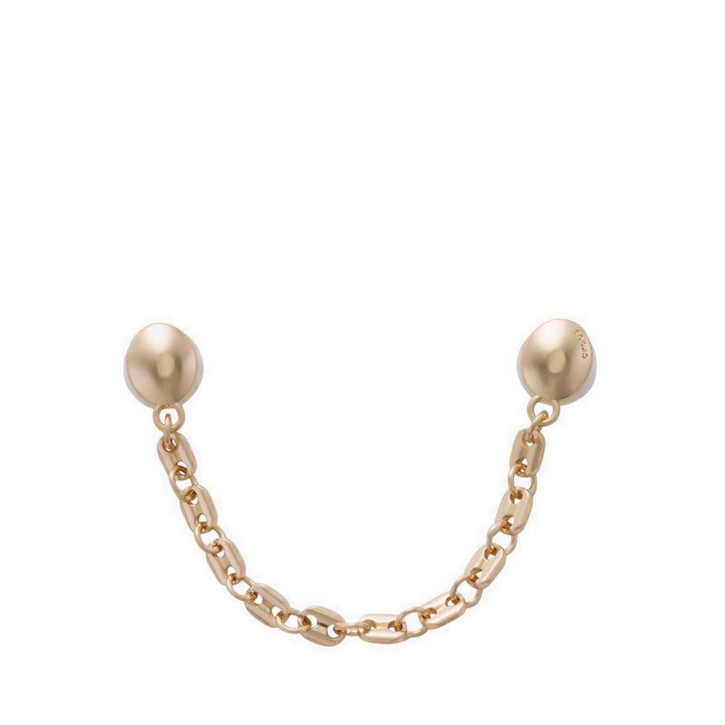 Crocs Gold Anchor Chain Jibbitz
