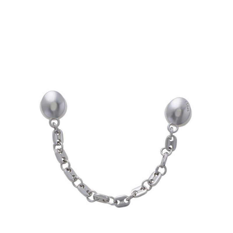 Crocs Silver Anchor Chain Jibbitz