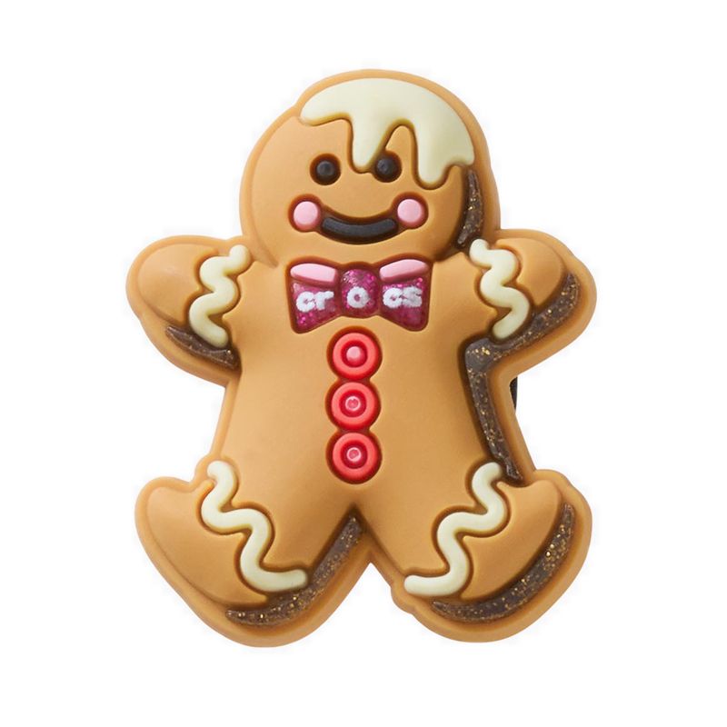 Crocs Cute Gingerbread Cookie Jibbitz