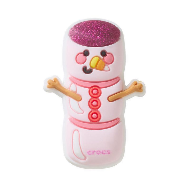 Crocs Cute Marshmallow Snowman Jibbitz