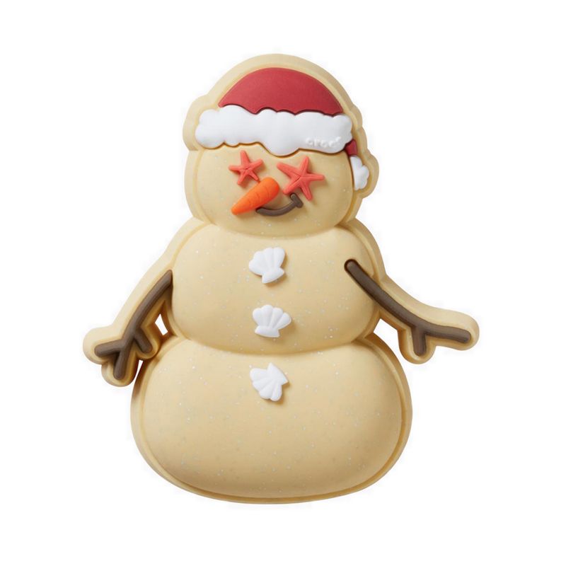 Crocs Sandy Snowman Jibbitz
