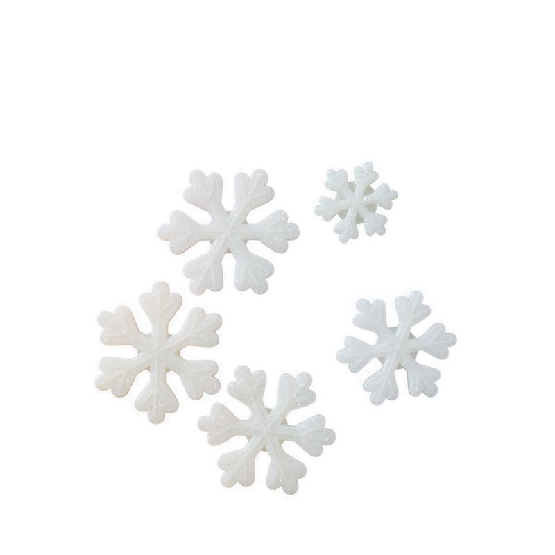 Crocs Snowflakes 5 Pack Jibbitz