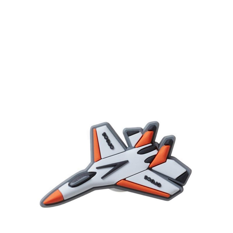 Crocs Fighter Airplane Jibbitz