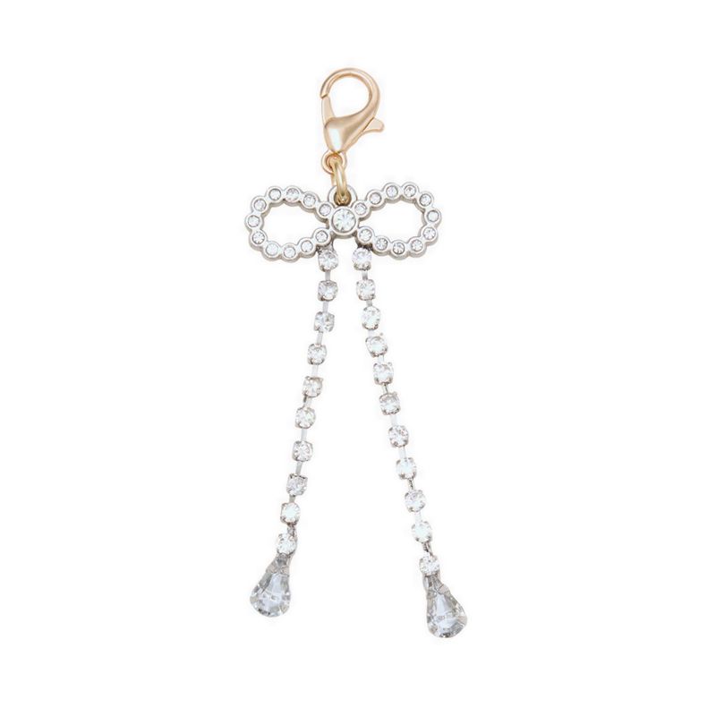 Crocs SMT Pearl Drop Bow Charm Jibbitz