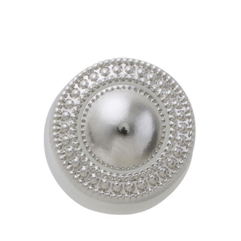 Crocs Small Silver Western Stud Jibbitz