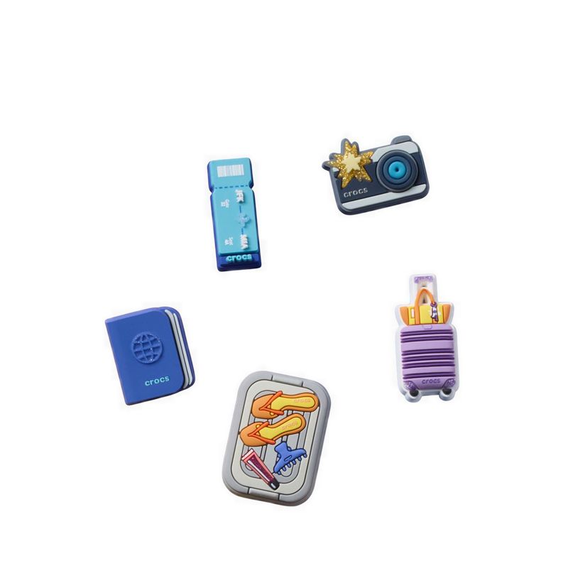 Crocs Travel Essentials 5 Pack Jibbitz