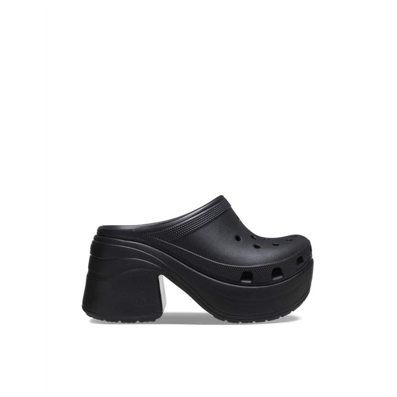 Crocs Siren Clog Unisex - Black