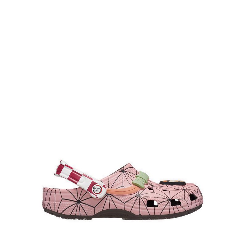  Crocs Demon Slayer Nezuko Classic Unisex Clog - Espresso