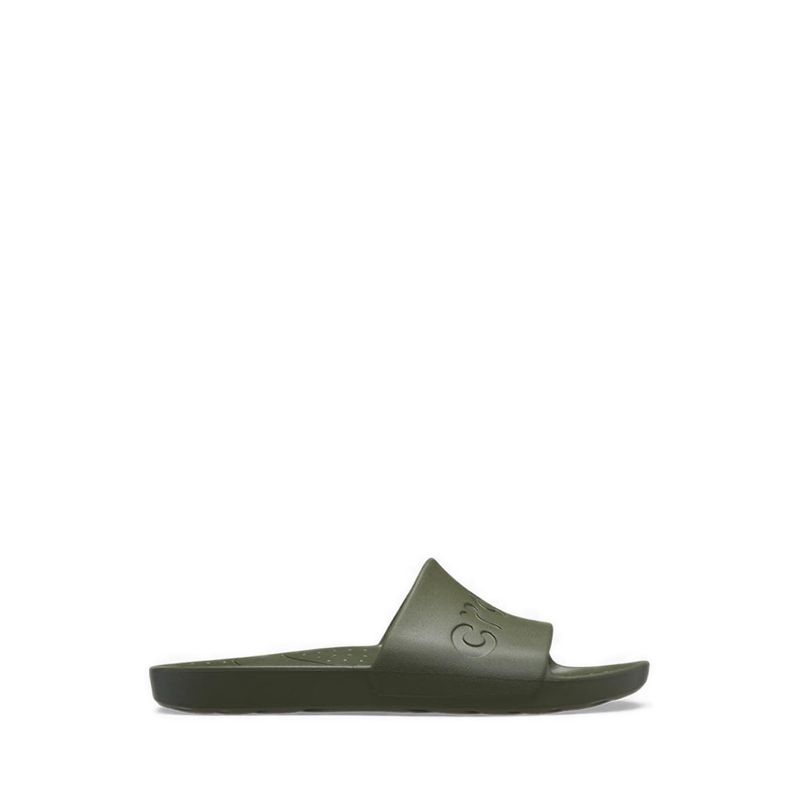 Crocs Slide Unisex - Army Green