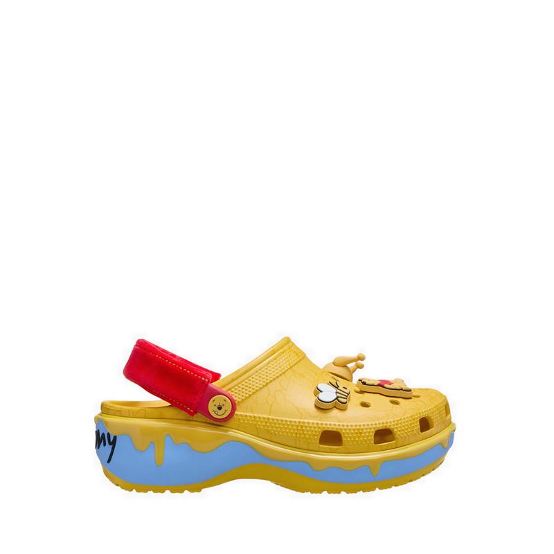 Crocs Winnie The Pooh Classic Platform Women Clog - Multi