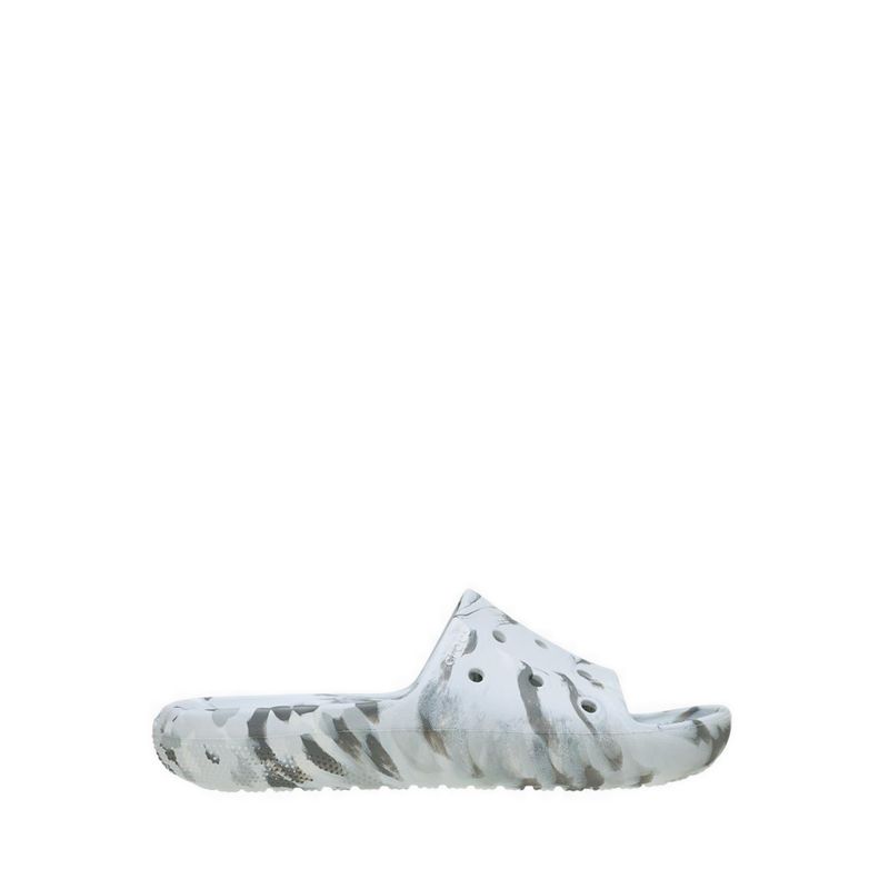 Crocs Classic Marbled Unisex Slide 2 - Moonlight/Multi