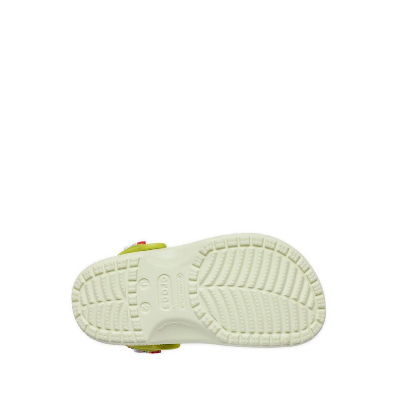 Crocs Classic Friendship Bracelet Kids Clog - Frothy Green