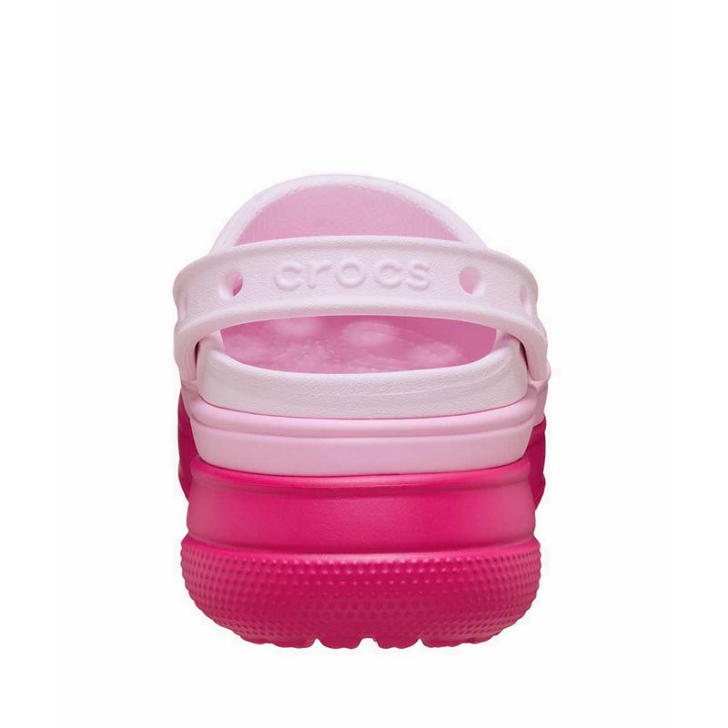 Crocs Classic Stacked Unisex Clog - Dragon Fruit