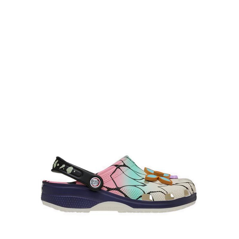 Crocs Demon Slayer Shinobu Classic Unisex Clog - Multi