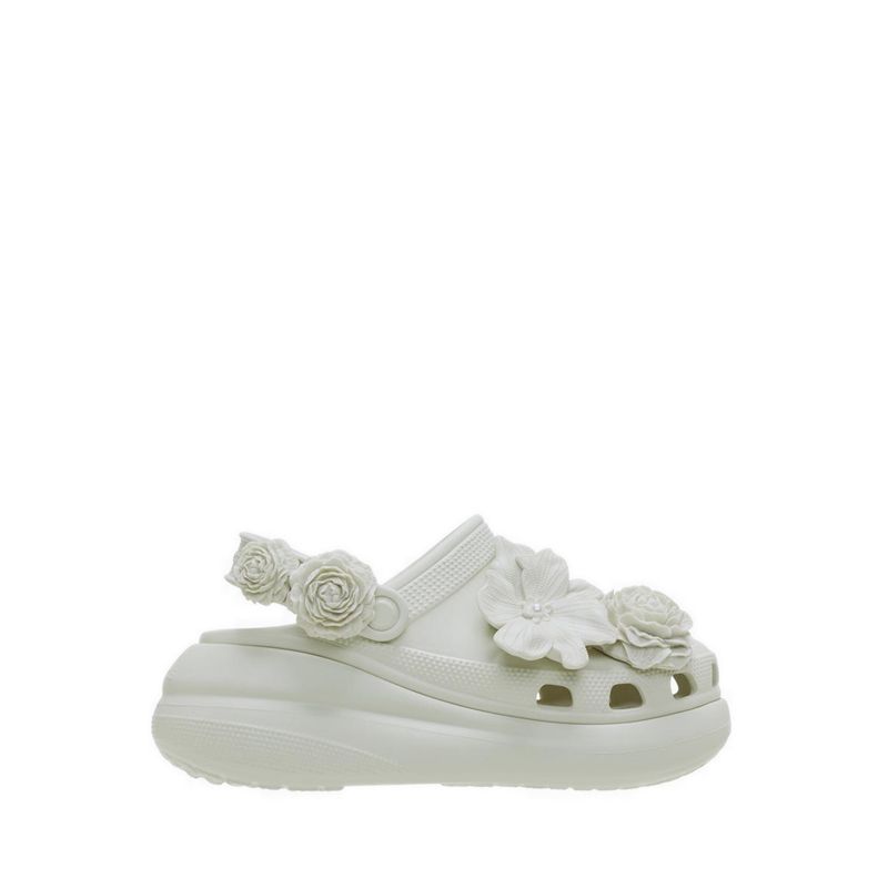 Crocs Crush Bouquet Women Clog - Linen