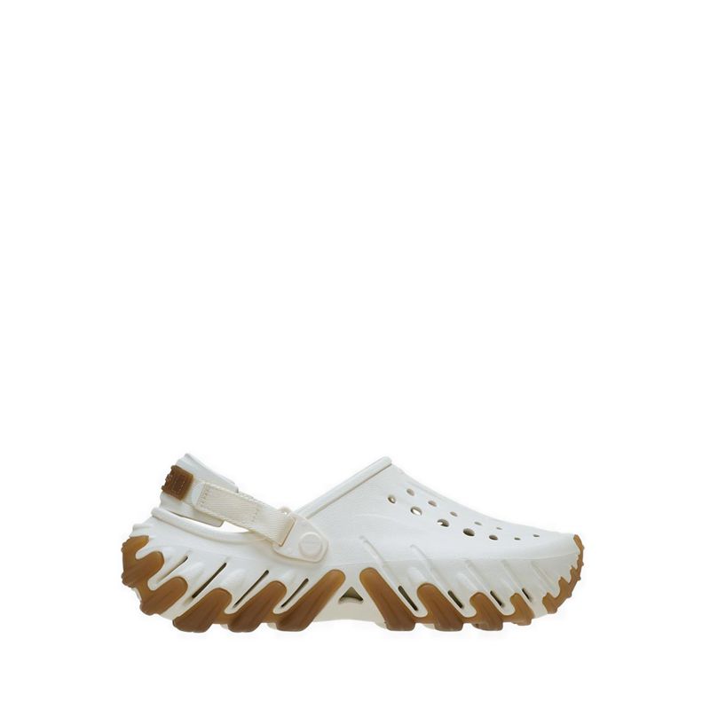 Crocs Echo Gum RO Unisex Clog - Chalk