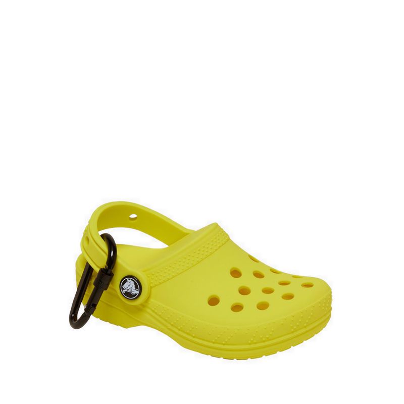 Crocs Classic Clog Pouch Bag Charm - Cyber Yellow