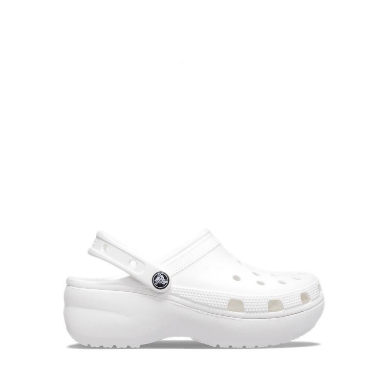 Crocs Classic Unisex Clog - Platform Clog W White